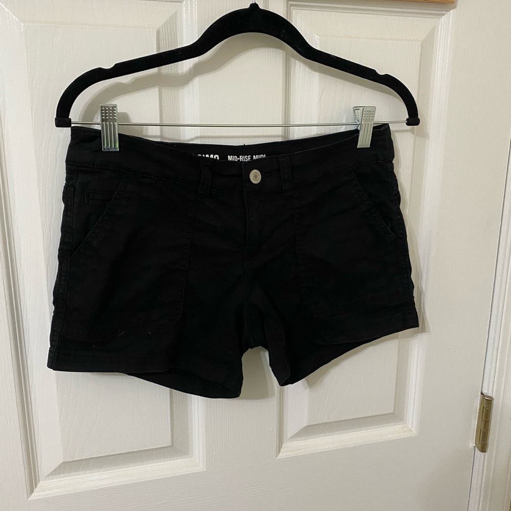 Mission Mid-Rise Midi Shorts